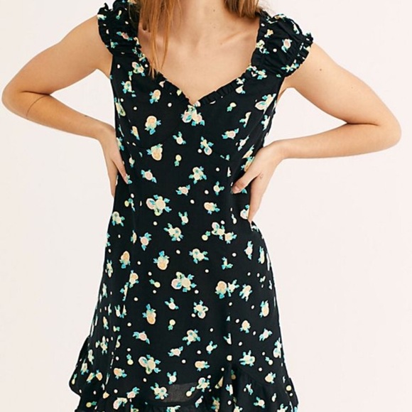 Free People Dresses & Skirts - Last 1!! Free People Like a Lady Citrus Dress NWOT